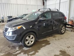 KIA Sportage lx salvage cars for sale: 2013 KIA Sportage LX