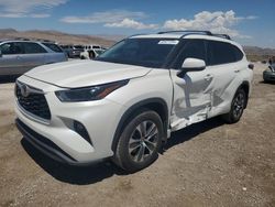 Toyota salvage cars for sale: 2021 Toyota Highlander XLE