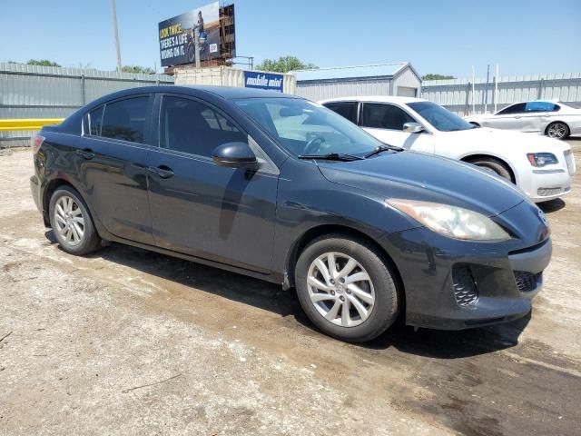 2012 Mazda 3 I