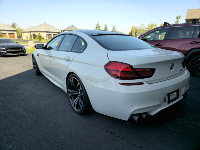 2018 BMW M6 Gran Coupe