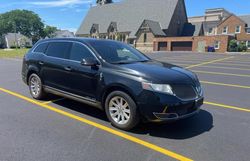 Salvage cars for sale at Franklin, WI auction: 2014 Lincoln MKT
