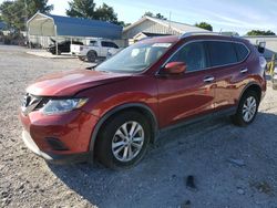 Salvage cars for sale at Prairie Grove, AR auction: 2016 Nissan Rogue S