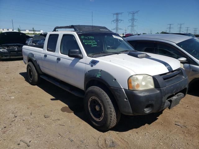 2002 Nissan Frontier Crew Cab XE