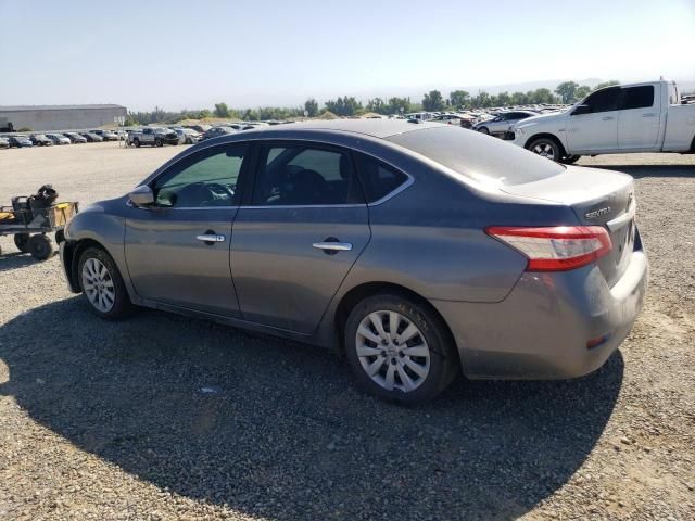 2015 Nissan Sentra S