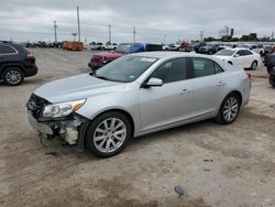 Chevrolet salvage cars for sale: 2015 Chevrolet Malibu 2LT