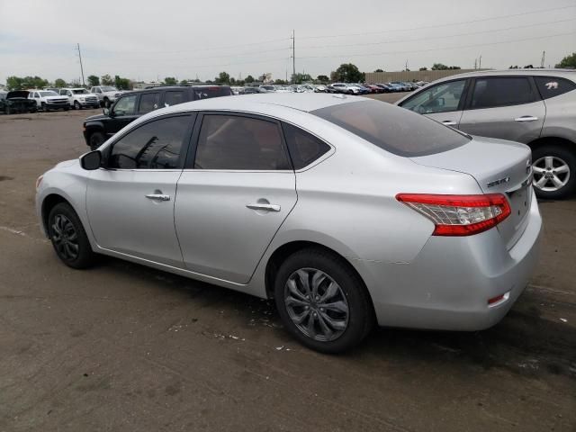 2015 Nissan Sentra S