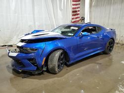 Salvage cars for sale at Central Square, NY auction: 2016 Chevrolet Camaro SS