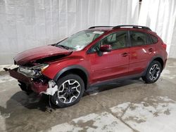 Vehiculos salvage en venta de Copart Leroy, NY: 2017 Subaru Crosstrek Limited