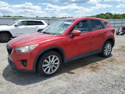 Salvage cars for sale at Fredericksburg, VA auction: 2015 Mazda CX-5 GT