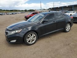 Salvage cars for sale at Colorado Springs, CO auction: 2012 KIA Optima EX