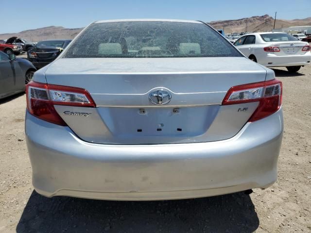 2012 Toyota Camry Base