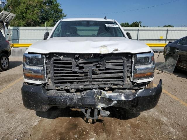 2018 Chevrolet Silverado C1500