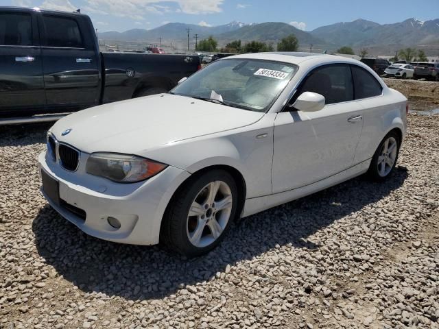 2013 BMW 128 I