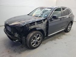 BMW x3 xdrive30i salvage cars for sale: 2024 BMW X3 XDRIVE30I