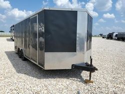 Salvage trucks for sale at New Braunfels, TX auction: 2021 Diamond Trailer