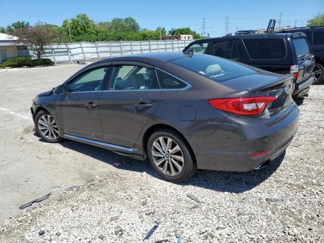 2017 Hyundai Sonata Sport