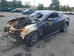 Carros salvage a la venta en subasta: 2015 Lexus RC 350