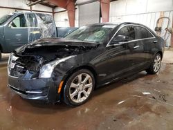 Salvage cars for sale at Lansing, MI auction: 2016 Cadillac ATS Luxury