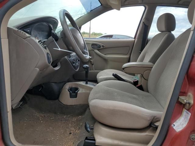 2004 Ford Focus SE Comfort