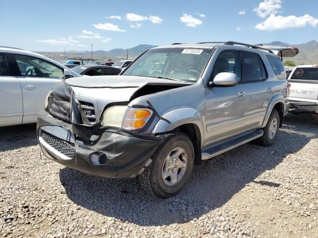 2001 Toyota Sequoia SR5