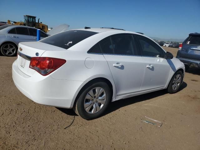 2012 Chevrolet Cruze LS