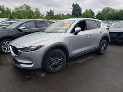 Salvage cars for sale from Copart Portland, OR: 2019 Mazda CX-5 Touring