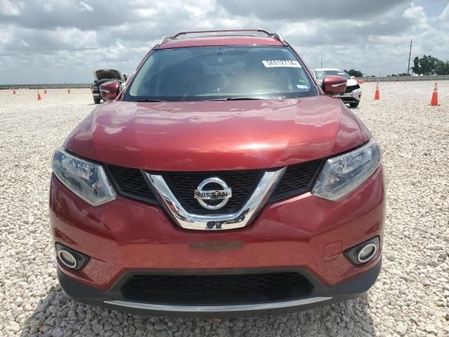 2015 Nissan Rogue S