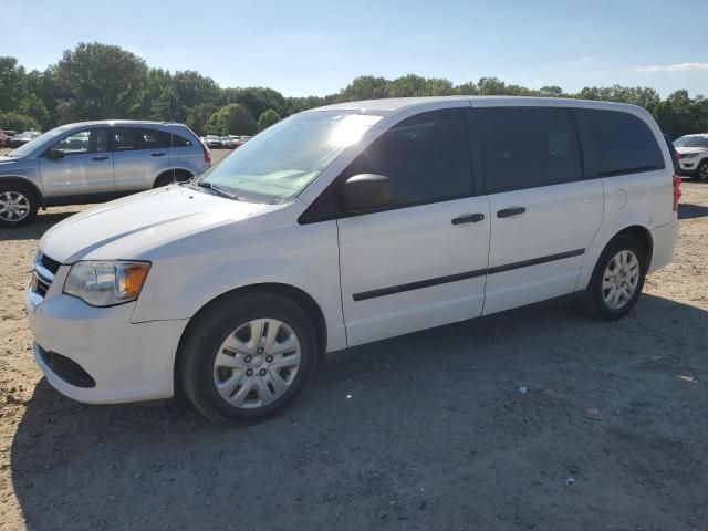 2016 Dodge Grand Caravan SE