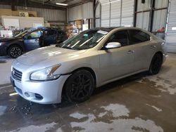 Nissan salvage cars for sale: 2011 Nissan Maxima S