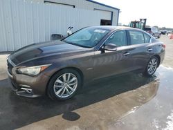 Infiniti q50 Vehiculos salvage en venta: 2014 Infiniti Q50 Hybrid Premium