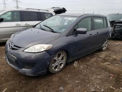 Salvage cars for sale at Elgin, IL auction: 2010 Mazda 5