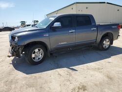 Toyota Tundra Crewmax Limited salvage cars for sale: 2008 Toyota Tundra Crewmax Limited
