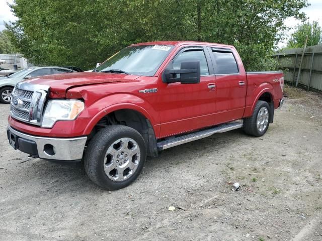 2011 Ford F150 Supercrew