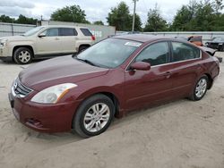 Salvage cars for sale at Midway, FL auction: 2012 Nissan Altima Base