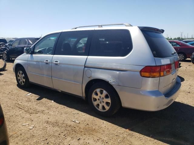 2002 Honda Odyssey EXL