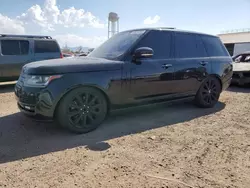 Cars Selling Today at auction: 2016 Land Rover Range Rover Supercharged