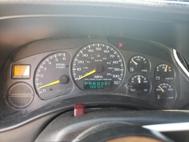 2001 Chevrolet Silverado K1500