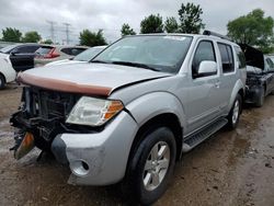 Vehiculos salvage en venta de Copart Elgin, IL: 2012 Nissan Pathfinder S