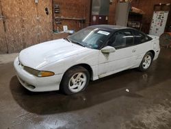 Salvage cars for sale from Copart Ebensburg, PA: 1992 Eagle Talon