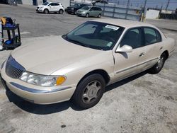 Salvage cars for sale at Sun Valley, CA auction: 2000 Lincoln Continental