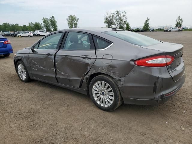 2013 Ford Fusion SE Hybrid