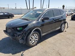 Salvage cars for sale at Van Nuys, CA auction: 2016 Honda CR-V EXL