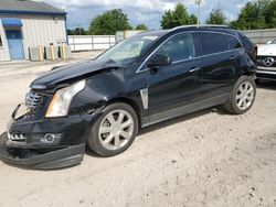 Cadillac srx Premium Collection salvage cars for sale: 2014 Cadillac SRX Premium Collection