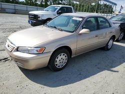 Salvage cars for sale at Spartanburg, SC auction: 1999 Toyota Camry CE