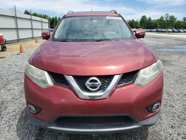 2015 Nissan Rogue S