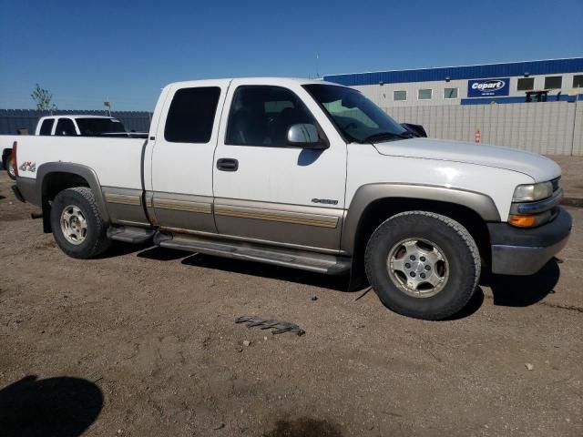 2001 Chevrolet Silverado K1500