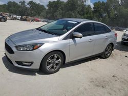 Vehiculos salvage en venta de Copart Ocala, FL: 2017 Ford Focus SE