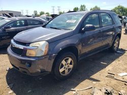 Salvage cars for sale at Elgin, IL auction: 2007 Chevrolet Equinox LS