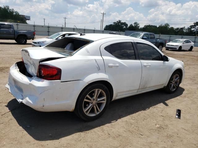 2013 Dodge Avenger SXT