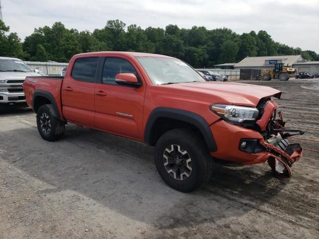 2018 Toyota Tacoma Double Cab